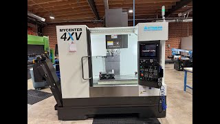 2022 KITAMURA MYCENTER4XV VERTICAL MACHINING CENTER ARUMATIKMi PRO CONTROL [upl. by Lam]