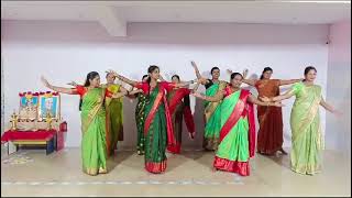 Teachers dance on childrens day celebration in SRS vidyaniketana Dabaspet [upl. by Hildy]