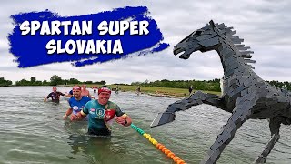 My 50th Spartan Race  Šamorín 🇸🇰  Slovakia 2023 All Obstacles [upl. by Aaron]