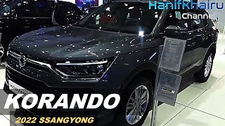 2022 Ssangyong Korando New SUV Rumors – Modern Diesel SUV longer and wider [upl. by Ettenal20]