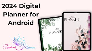 2024 Android Digital Planner [upl. by Canter]