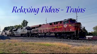 Relaxing Videos  Trains [upl. by Drew]