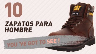 Caterpillar Zapatos Para Hombres  Nuevo Y Popular 2017 [upl. by Notla]