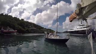 Falmouth to Antigua  Cruising [upl. by Petula949]