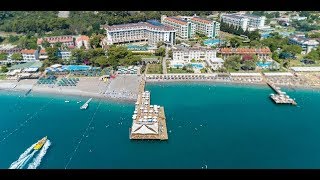 Imperial Sunland Resort Hotel Kemer in Turkey [upl. by Aaberg]