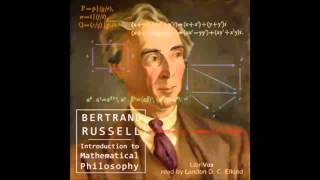 Introduction to Mathematical Philosophy FULL Audiobook [upl. by Nellad]