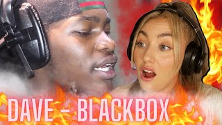 DAVE  BLCKBOX S6 Ep 2465 REACTION [upl. by Portia]