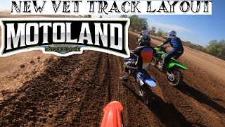 Motoland vet track new layout [upl. by Onitsirc]