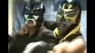 みちのくプロレス 1998年 SASUKE組 Michinoku Pro [upl. by Gildus]