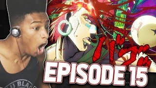 ETIKA REACTS TO quotJOJOS BIZARRE ADVENTUREquot  EPISODE 15 [upl. by Flaherty]