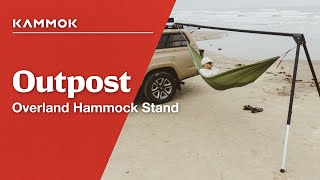 Outpost Overland Hammock Stand [upl. by Tam]