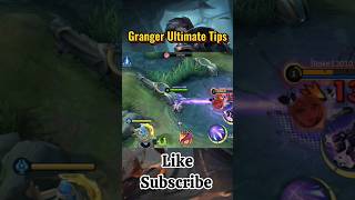 Secret Granger Ultimate Tip You Should Know mobilelegends shorts satisfying [upl. by Sunil]