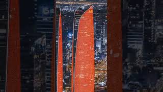 Chengdu Cityscape China 4k shorts [upl. by Surtemed]