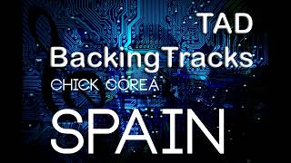 Chick Corea  SPAIN Backing Track [upl. by Aisereht73]