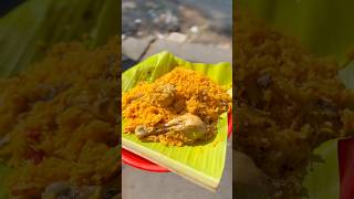 JABBAR BHAI BIRIYANI YAHH😱🤩chicken chickenbiriyani beef pondicherry chennai food edit new [upl. by Nagel980]