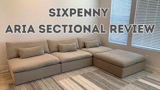 SIXPENNY Aria Sectional Review [upl. by Cahn]