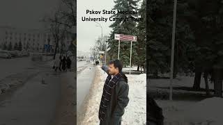 Pskov state Medical universityCampus Tour [upl. by Clair]