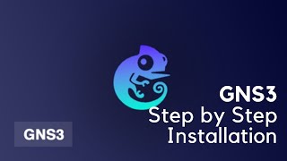 GNS3 Installation Step by Step in Windows [upl. by Domella961]