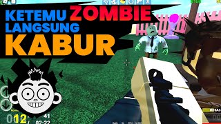 Ketemu zombie langsung kabur [upl. by Ladnik663]