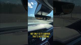 Mirror Trick  2023 GMC Sierra 1500 AT4X [upl. by Kristian]