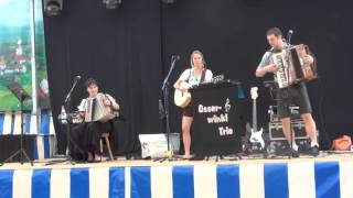 OsserwinklTrio in Eppenschlag Pfingstfest 1952013 wwwARBERFilmsde grüßt alle Freunde [upl. by Oriaj]