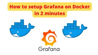 Setup Grafana on Docker in 2 minutes [upl. by Hafeenah]