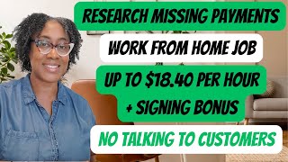 NO PHONES RESEARCH PAYMENTS WORK FROM HOME JOB 2024  UP TO 1840PER HOUR  REMOTE JOB [upl. by Fadden847]