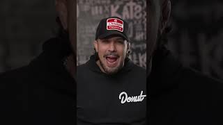 Jelly Roll and Brendan Schaub talk about flipping his truck  TFATK shorts [upl. by Rennat]