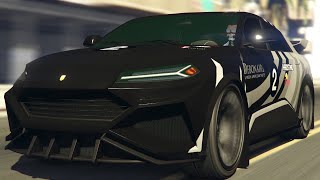 Pegassi Toros Customizations Lamborghini Urus  GTA 5 Online [upl. by Ponton]