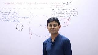 Tangential Velocity  Chapter 04  Motion in Two Dimension  XI Physics  Engr Harish Kumar [upl. by Marvella843]