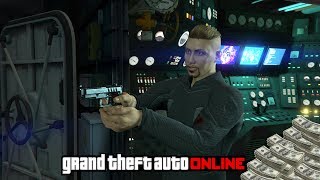 GTA 5 Online  Freunden Geld schenken in GTA Online  HD [upl. by Alekehs]