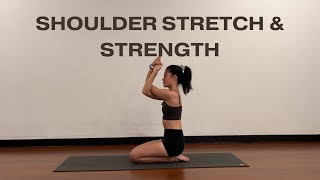 9 Min Morning Shoulder Opener  Mobility amp Stretch [upl. by Siladnerb]