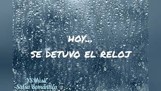 Llueve otra vez 💙 Salsa Romántica 💙 Bazil Alexander LETRA [upl. by Soph]