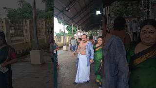 Actor Sai Kumar and family in kottarakkara ganapathi Temple kollam actor kottarakaramedia short [upl. by Buffy]