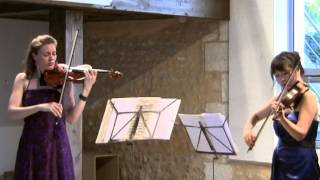 Prokofiev Op 56 Sonata for Two Violins [upl. by Blankenship]