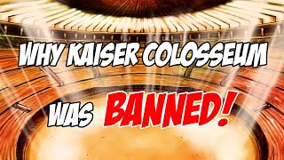 YuGiOh WHY KAISER COLOSSEUM WAS BANNED [upl. by Orelu]