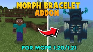 MORPHING BRACELET ADDON  MCPE 121 [upl. by Agrippina]