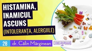 Histamina inamicul ascuns  Dr Calin Marginean  intoleranta alergiile [upl. by Yedarb]