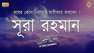 রবের কোন নিয়ামত আপনি অস্বীকার করবেন। সূরা রহমান  Most Beautiful Quran Recitation Tareq Mohammed [upl. by Anuaf]