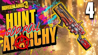 Borderlands 3  Hunt for the God Roll Anarchy Episode 4 [upl. by Elianore]