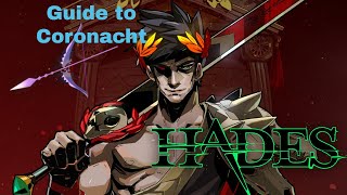 How to use Coronacht the heart seeking bow in Hades Video build guide for Hades bow [upl. by Bergren497]