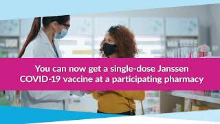 Janssen singledose COVID19 vaccine 1834 yr olds [upl. by Sigvard]