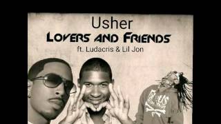 Instrumental Lovers And Friends  Usher ft Ludacris amp Lil Jon Instrumental [upl. by Bohon]