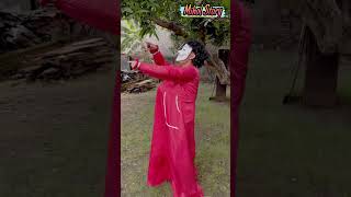 BADUT JOGET SAMPAI KE ATAS POHON😅🤣🙈 trending comedy humorlucu funny shorts [upl. by Vashti]