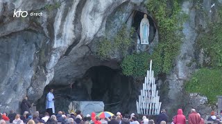 Chapelet du 6 novembre 2023 à Lourdes [upl. by Maureen]