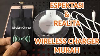 Cara Murah Wireless Charging Di Semua Jenis Android  Espektasi dan Realita [upl. by Oinoitna]