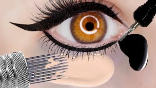 Permanent Eyeliner Live Procedure  Episode 14 [upl. by Laen]