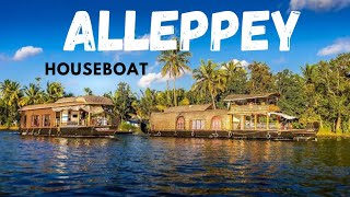 Alleppey Houseboat  Alappuzha  Arshfamily [upl. by Courtenay]