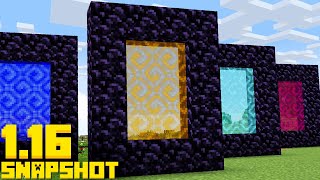 NEW Infinite Dimensions APRIL FOOLS Update Minecraft 116 Snapshot 20w14infinite [upl. by Yenduhc540]