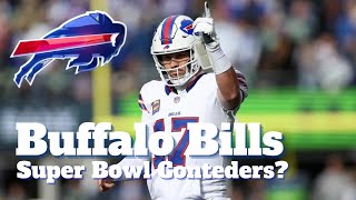 Are the Bills Legitimate Super Bowl Contenders [upl. by Irwinn681]